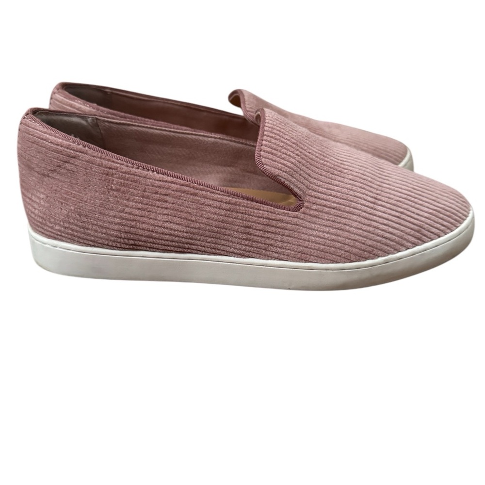 Birdies Mauve Textured Loafers